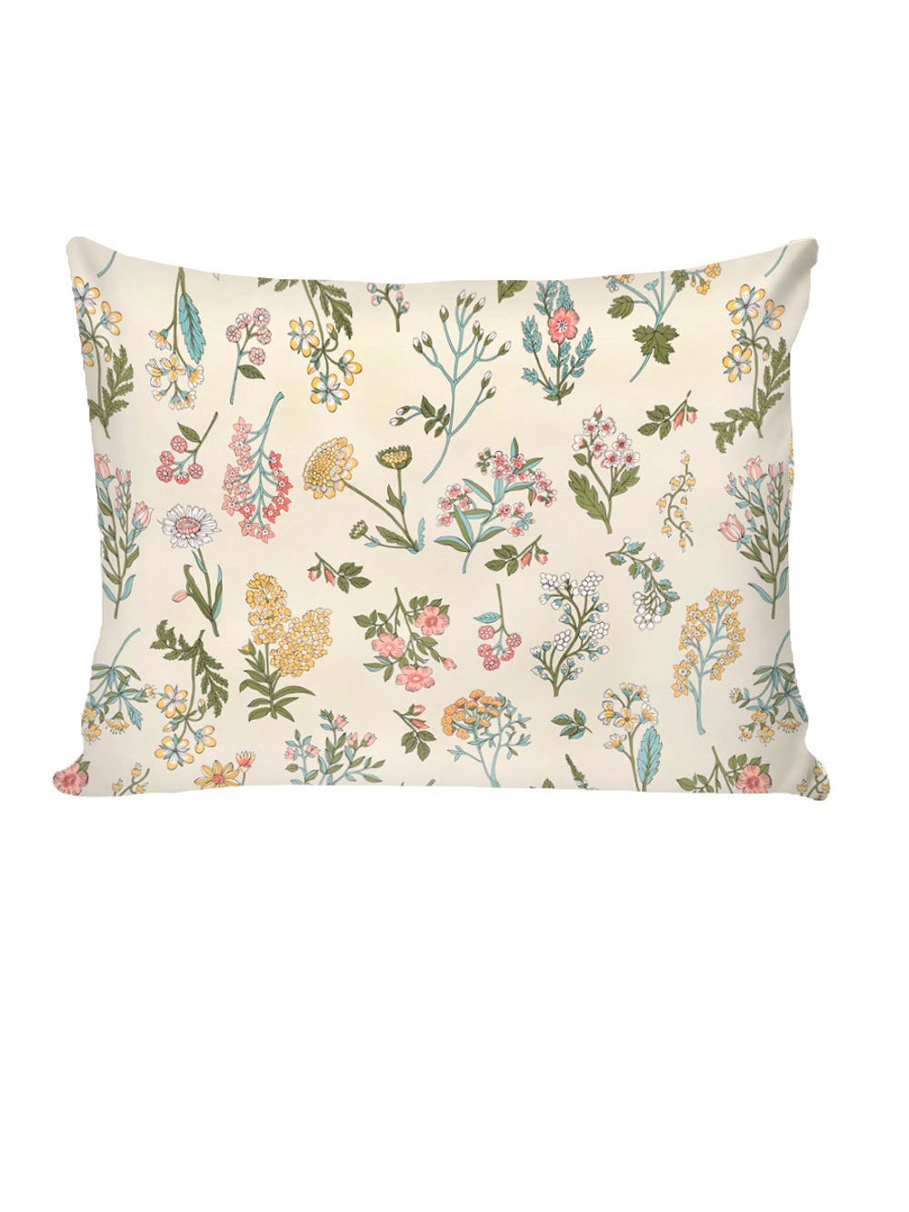 Постельное белье перкаль Сказка "Ботаника" 1,5-сп  Наволочка 50х70 см 1 шт Простынь  150x215 смПододеяльник 145x215 см