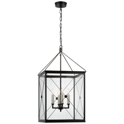 Люстра Visual Comfort Rossi Medium Lantern (Open Box)