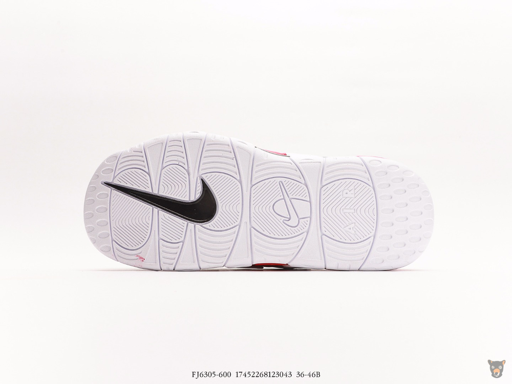 Слайдеры Nike Air More Uptempo Slide