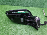 Зеркало левое Genesis G90 (2016-2019) 8 контактов