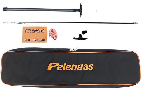 Ружье пневматическое подводное Pelengas Z-linka 55 с торцевой рукоятью