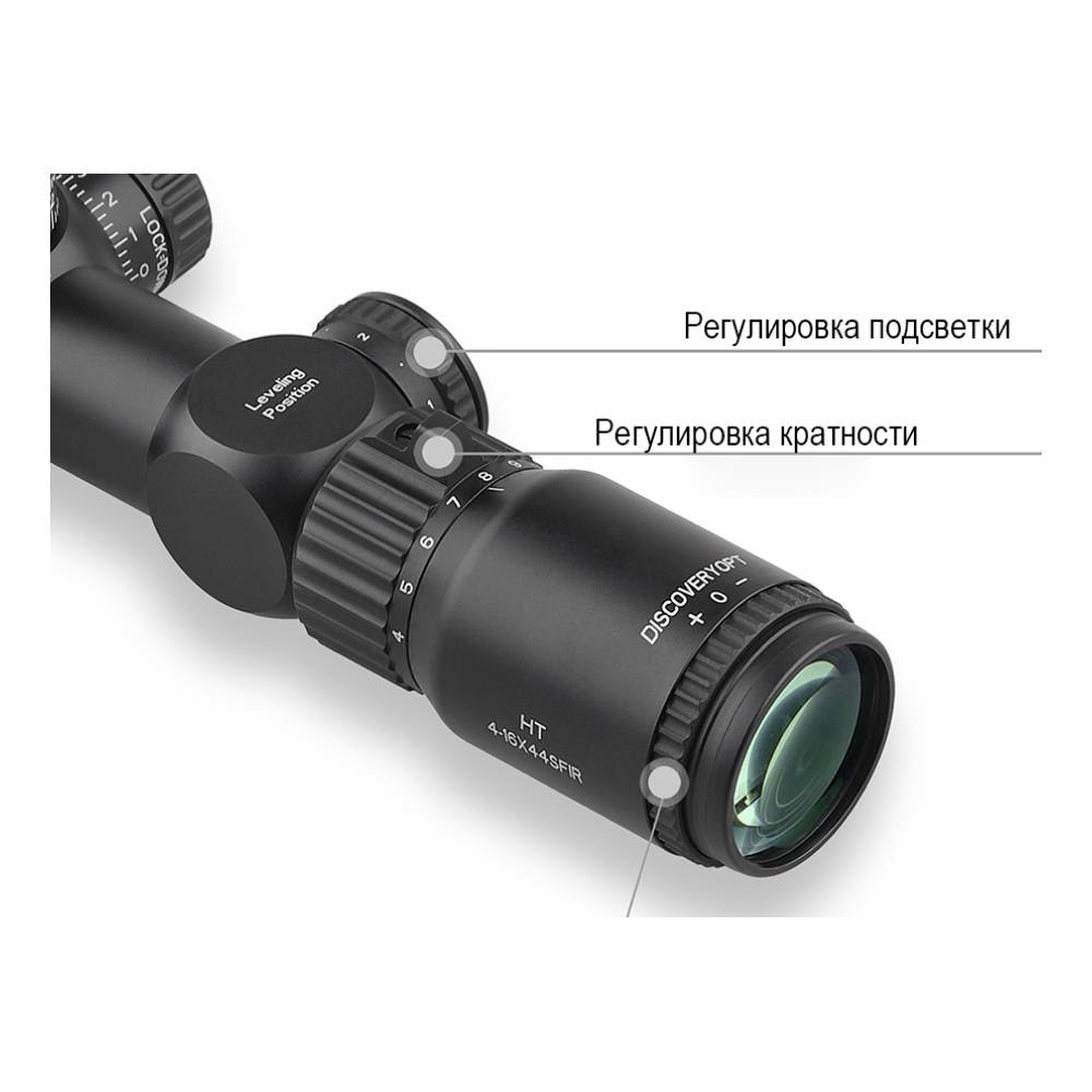 Оптический прицел Discovery HT 4-16X44SFIR FFP-Z