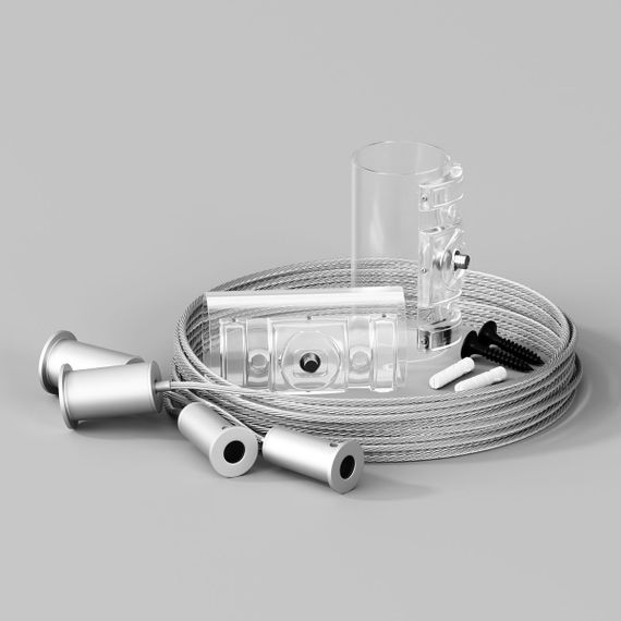 Подвесной комплект для горизонтального монтажа Maytoni (2шт) LNM-D25-HP 20325