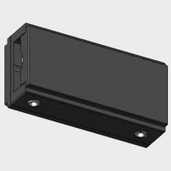 Соединитель линейный для корда Italline IT010 IT010-4013 black