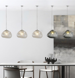 Pendant design lamp  73 by Bocci (Clear)