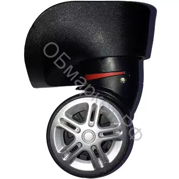 Колёса PLG-HK 202-2 большая чаша (высота 105), чёрный