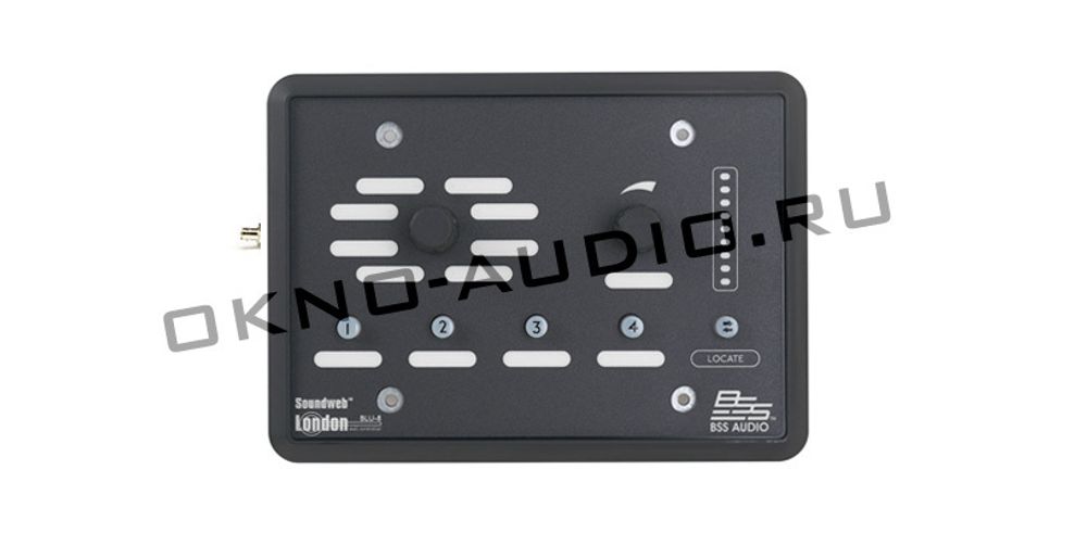 интерфейс Dante audio - BLU link