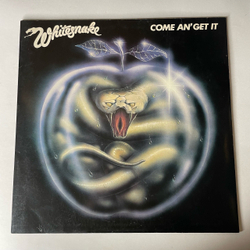 Винтажная виниловая пластинка LP Whitesnake Come An Get It (Германия 1981)