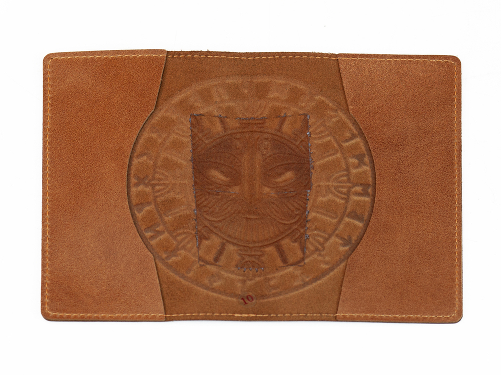 Обложка для паспорта Варгградъ Рыжая "Предначертание"