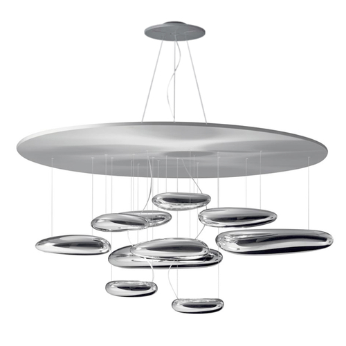 Подвесной дизайнерский светильник  Mercury by Artemide (10 плафонов)