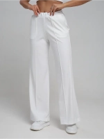 Брюки палаццо со стрелками клеш от бедра