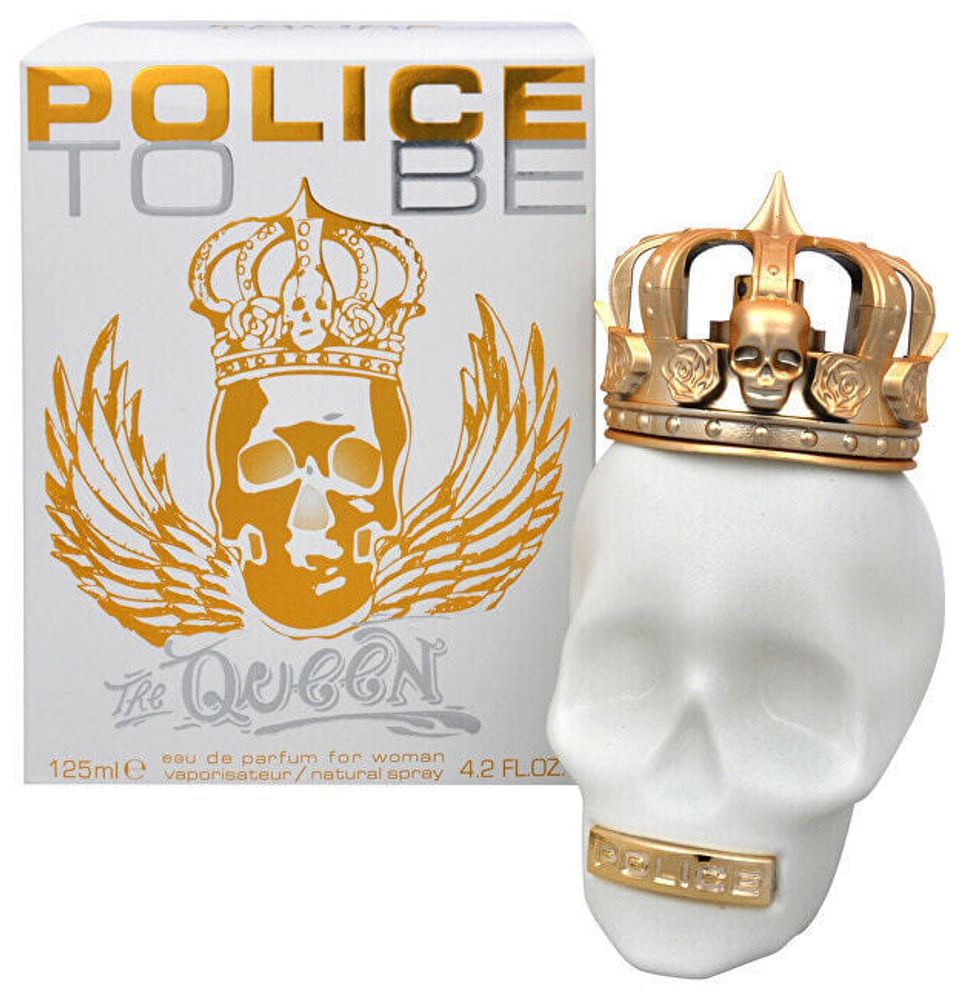 Женский парфюм To Be The Queen Police цветочно-фруктовый EDP