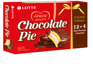 ПЕЧЕНЬЕ LOTTE CHOCOLATE PIE 448ГР
