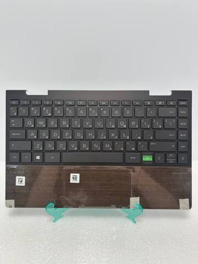 Топ-панель с клавиатурой RU для HP Envy 13-ay0 (L94515-251) (L95900-251)