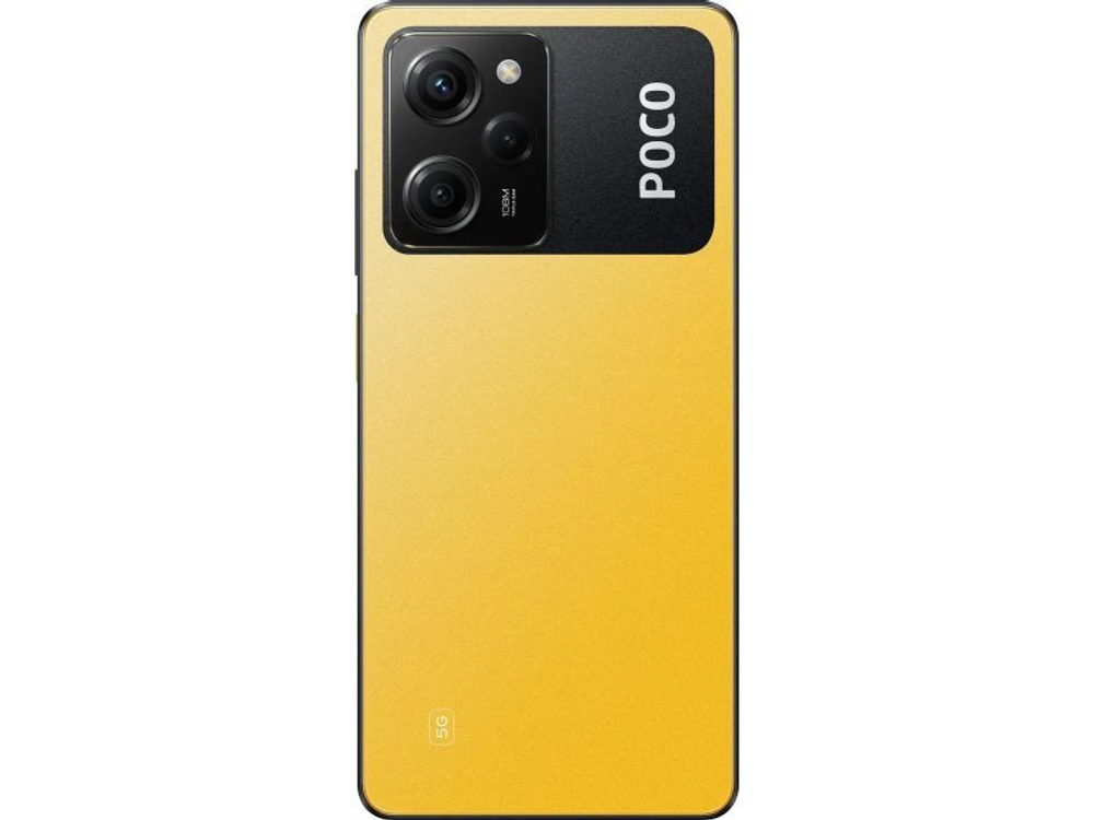Смартфон Xiaomi Poco X5 Pro 5G 6/128Gb Желтый