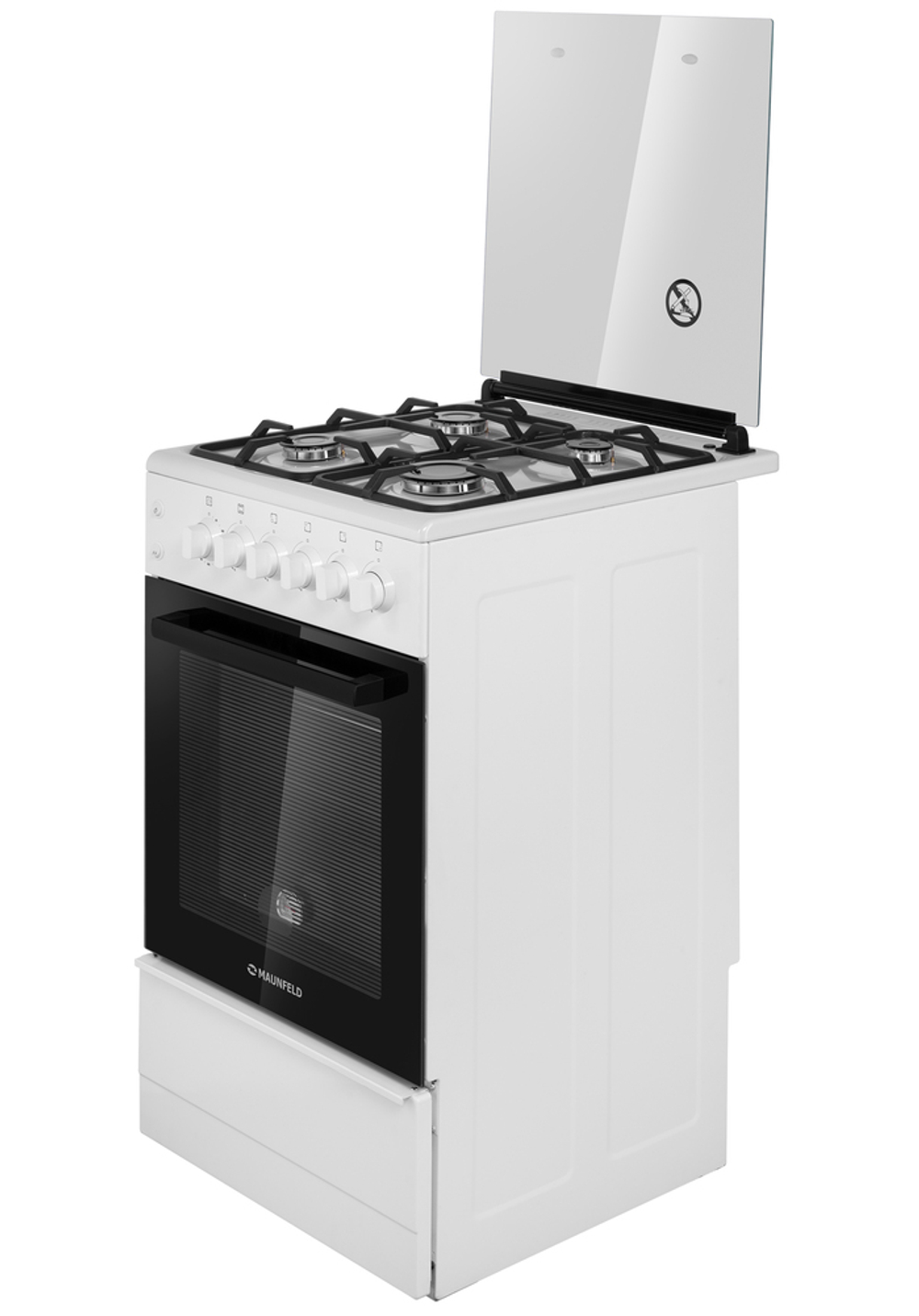 Газовая плита MAUNFELD MGC50GCW02