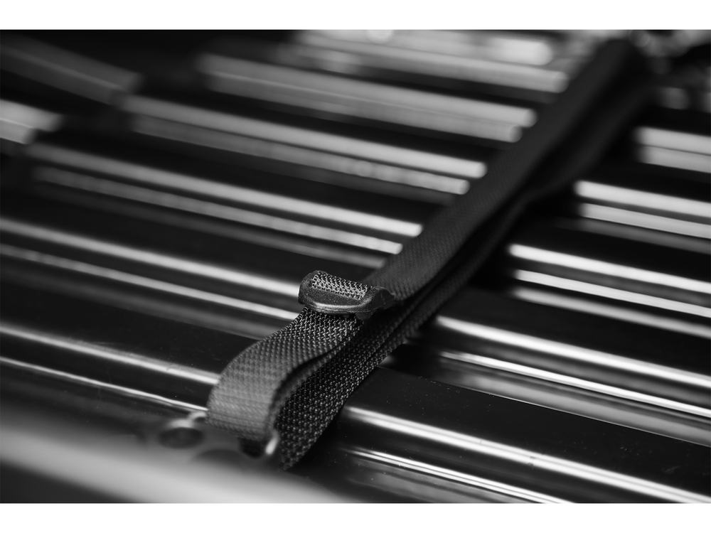 Автобокс на крышу LUX IRBIS 175 (450 литров) серый глянцевый