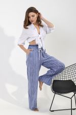 Брюки Полоса-1 Виотекс СИНИЙ