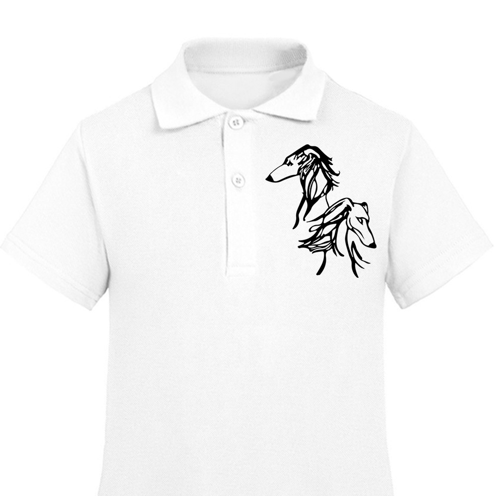 Поло "Силуэты"