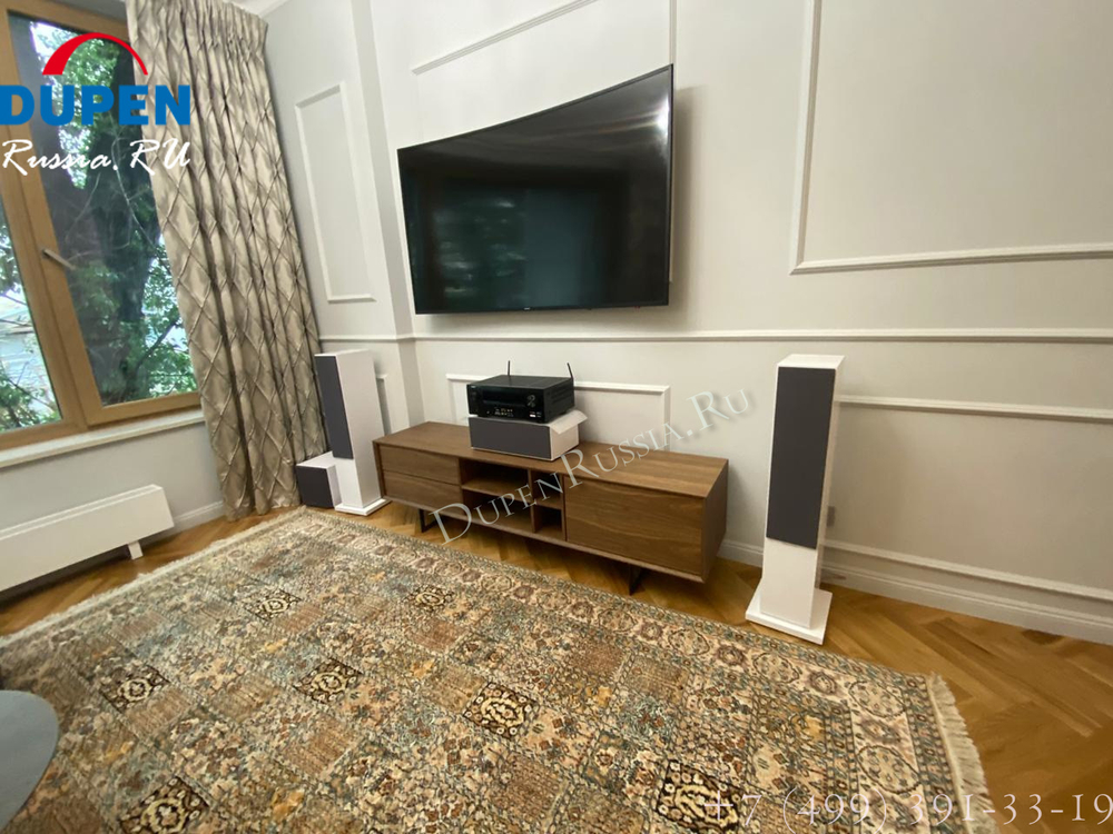 ТВ тумба DUPEN TV-131 орех (walnut)