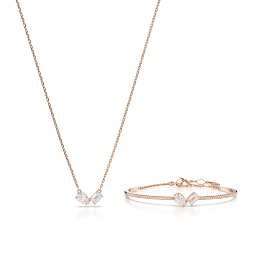 MESMERA:SET WHITE/ROS