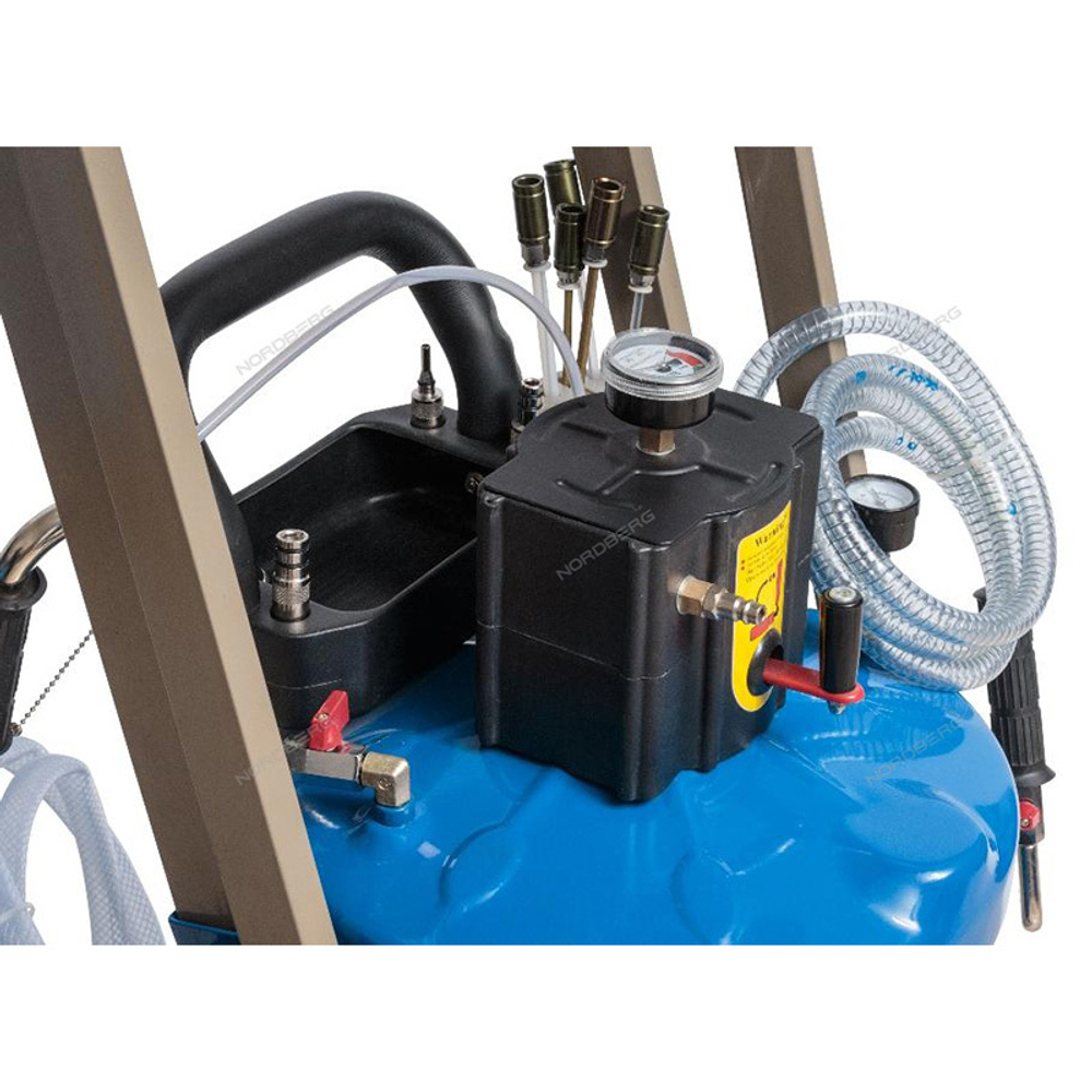 NORDBERG (2380P) Установка для сбора масла пневматическая с пантографом