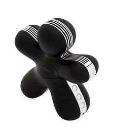 Аромадиффузор GEORGE 2 BLUETOOTH матовый черный, Mr&Mrs Fragrance