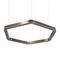Подвесной светодиодный светильник Loft IT Titanium 10243M Gold