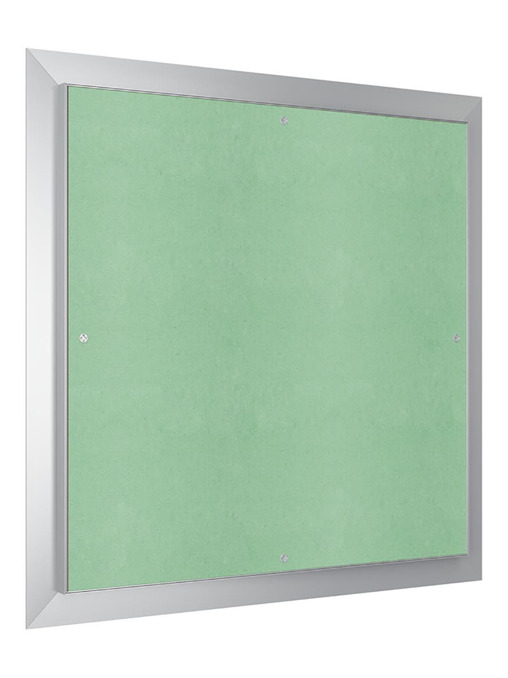 Люк ревизионный ЛПУ 500х500 скрыт.монтаж алюминий EVECS