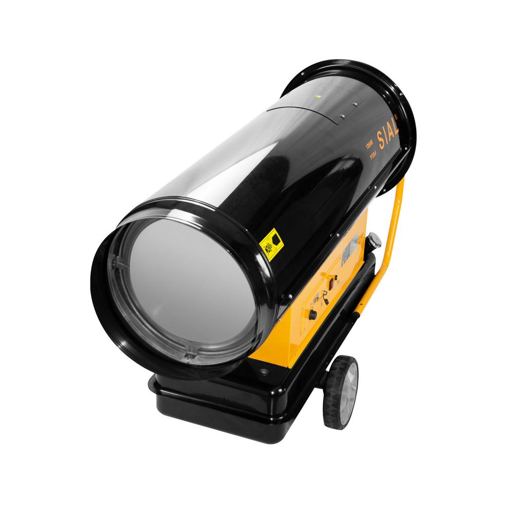 Тепловая пушка дизельная SIAL Y135A - прямого нагрева / 135 кВт