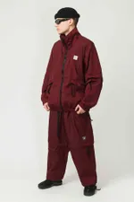 Штаны Codered Halflegs Бордовые темные