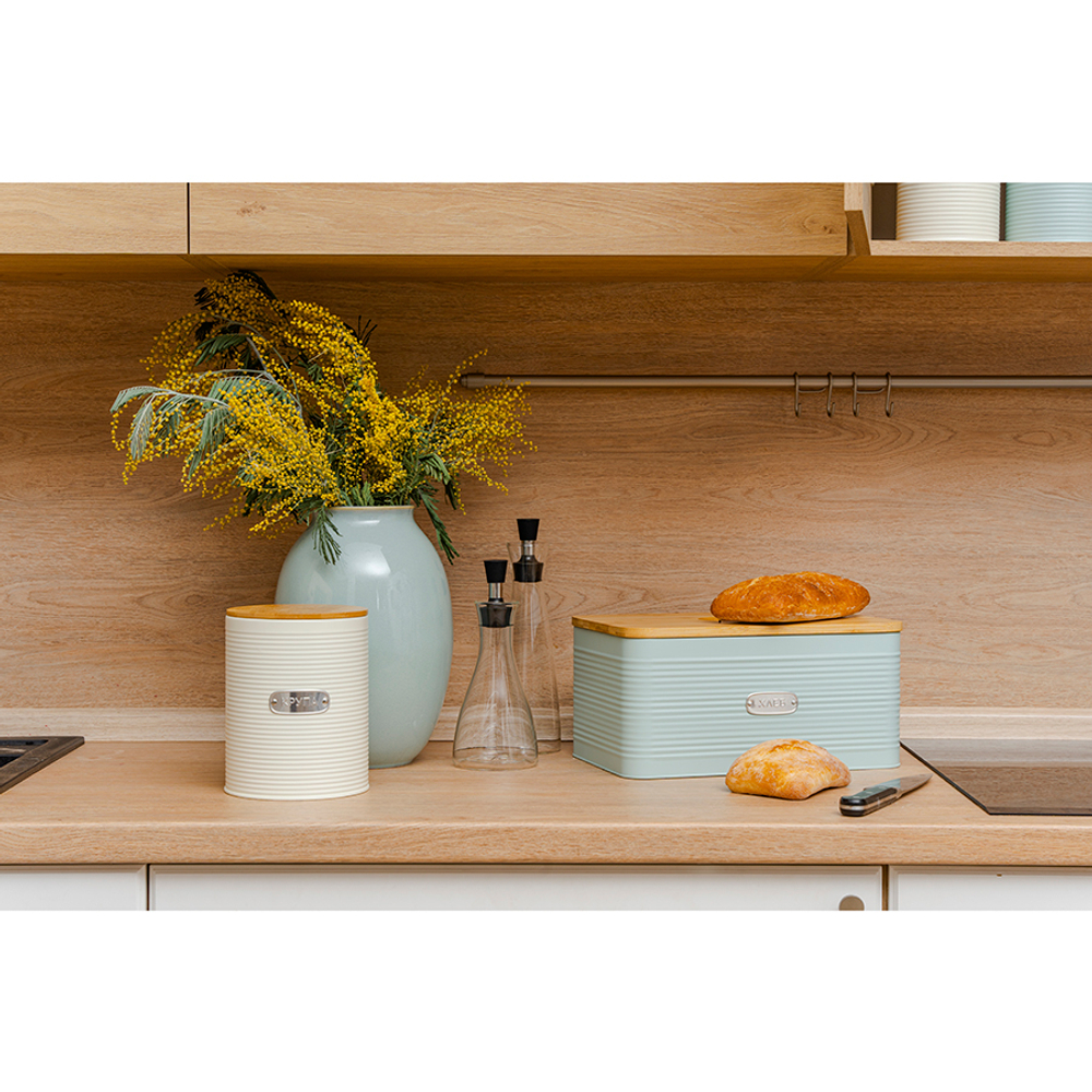 Ваза nature, 29 см, голубая