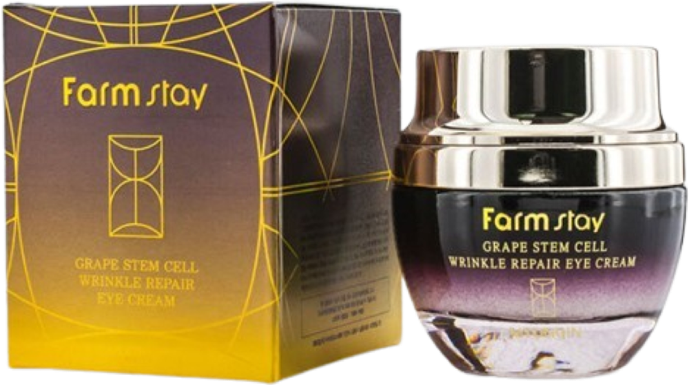 Farmstay Grape Stem Cell Wrinkle Lifting Cream Лифтинг крем с фито - стволовыми клетками винограда 50 мл