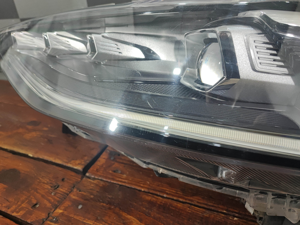 Фара левая LED Haval F7 1 19-24 Б/У Оригинал 4121102XKQ00A