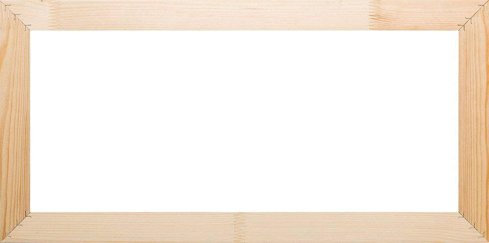 Глухой подрамник 35x60 см. сеч. 40х18 мм. (10 штук)