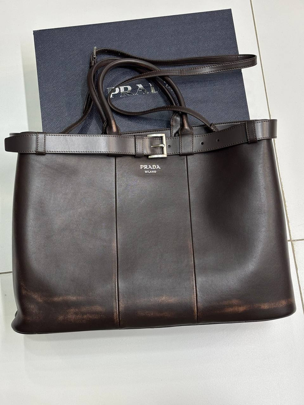 Сумка-мессенджер Prada