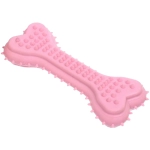 Игрушка для собаки «Baby-Косточка» 14*6см цвет розовый Ultramarine
