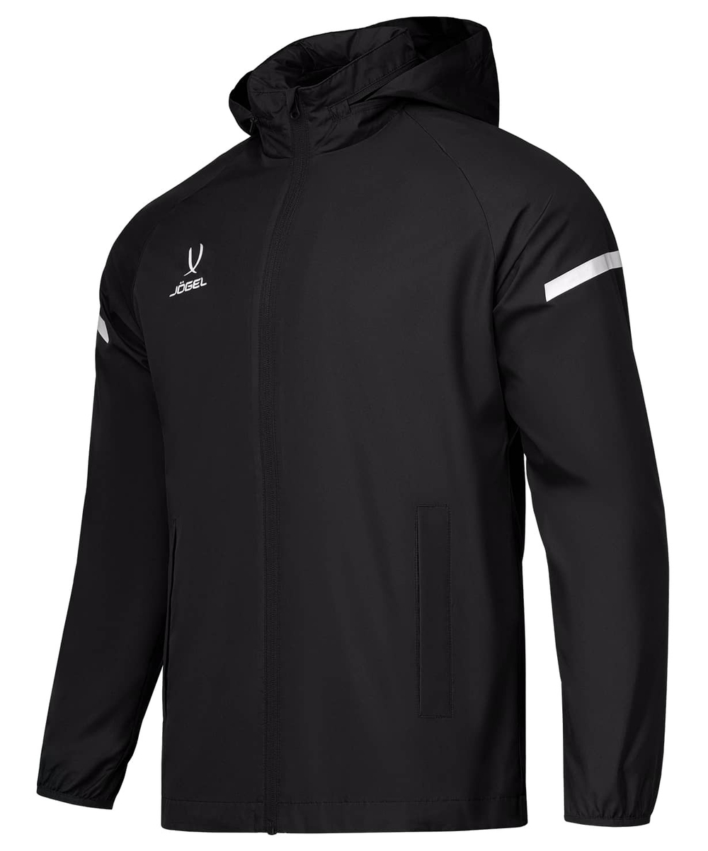 Куртка ветрозащитная CAMP 2 Rain Jacket, черный, детский