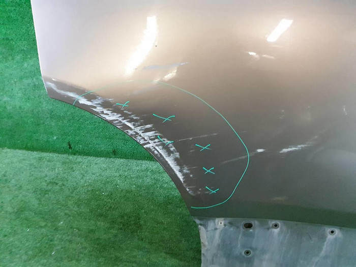 Дверь задняя правая Range Rover Vogue 4 L405 12-22