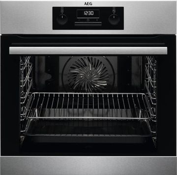 Электрический духовой шкаф AEG BEB 331110 M