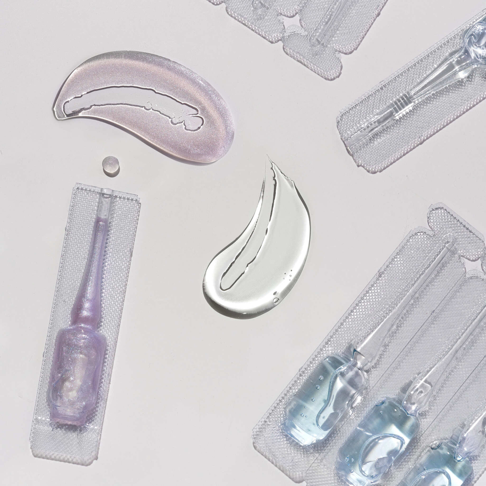 Be loved Shine&Antistress Жидкие патчи для глаз 14шт сияние и антистресс