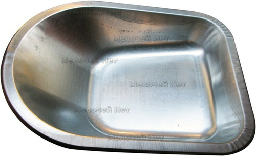 Кузов строительной тачки оцинкованный