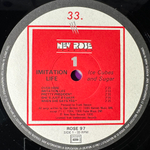 Imitation Life ‎– Ice Cubes And Sugar (Франция 1986г.)