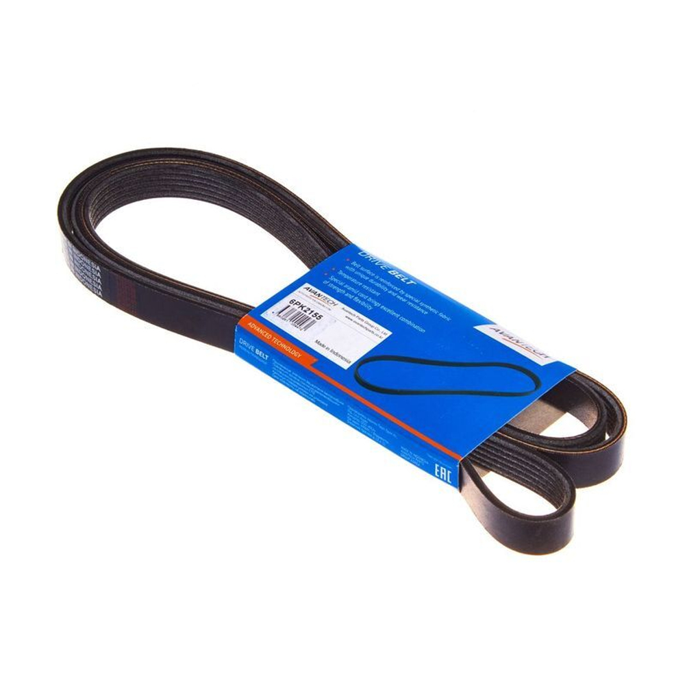 Ремень поликлиновый AVANTECH 6PK2155