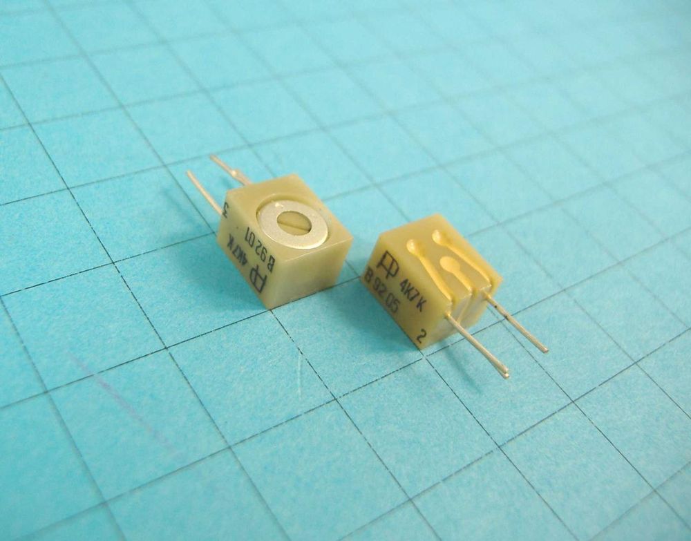 Резистор подстроечный СП3-19б: 4,7 кОм