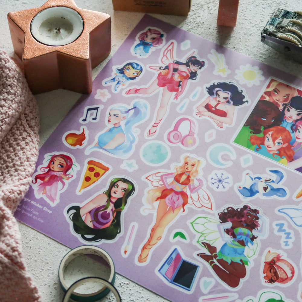PACK WINX