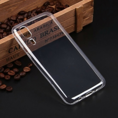 Силиконовый чехол для Samsung Galaxy A2 Core, 1 мм, 008291-1 Прозрачный