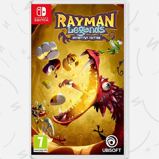 Rayman Legends Definitive Edition [Nintendo Switch, русские субтитры]