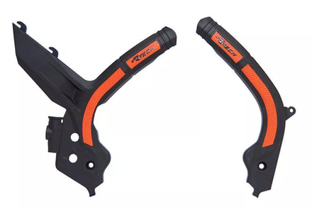 Защита рамы для KTM SX125-250, SXF250-450, XC/XCF250-450, EXC/EXCF/XC-W/XCF-W150-500 RTech R-PRTKTMNRAR2