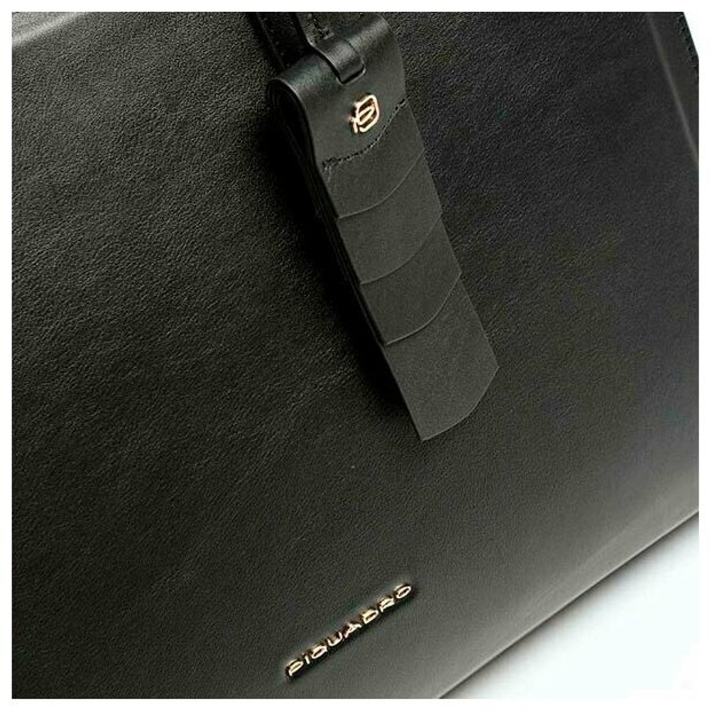 Сумка женская Piquadro Gea CA5130W102/N черный натур.кожа